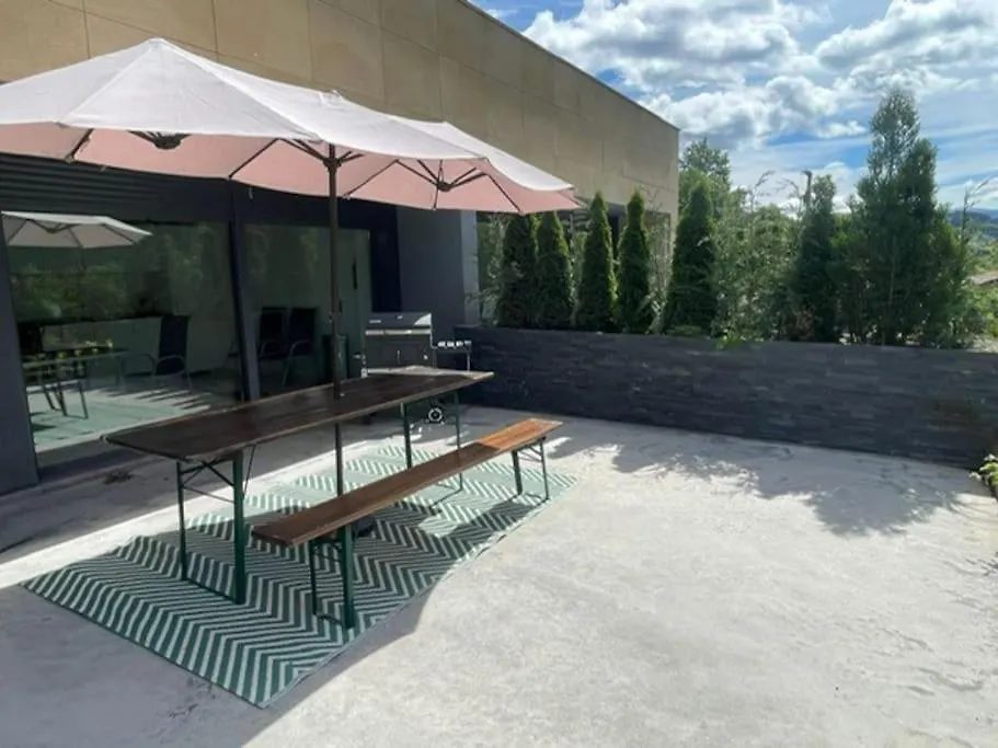Beautiful Townhouse 20Km From Bilbao Villa Llodio